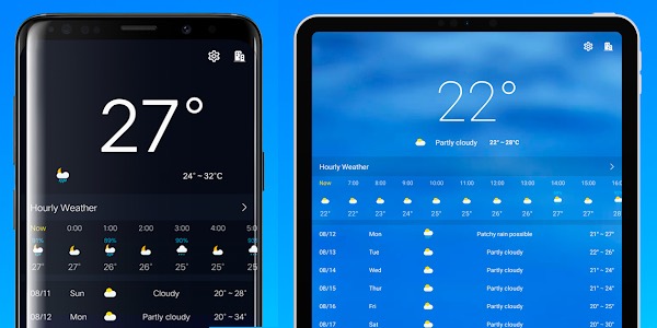 Weather Forecast Pro gratis para Android