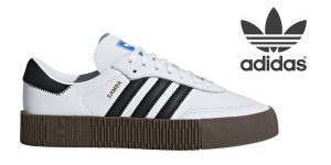 Chollazo Zapatillas casual Adidas Sambarose para mujer por solo 49 95 con envio gratis 40