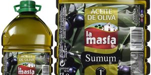 Aceite de oliva 5 litros La Masia Sumum barato en Amazon