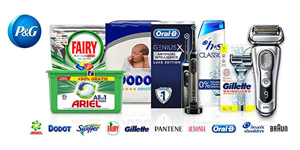 Amazon regalo con cupón descuento promoción higiene y limpieza