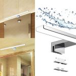 Aplique Luz LED Aogled para espejo de baño barato en Amazon