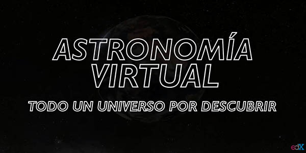 Astronomía virtual curso gratuito de la Universidad de Córdoba