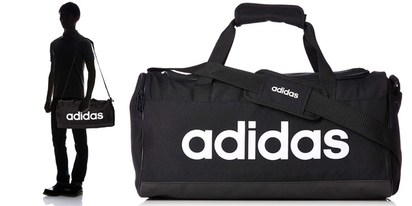 Bolsa de deporte Adidas Lin Duffle S Gym Bag barata en Amazon