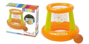 Canasta hinchable y flotante Intex barata en Amazon