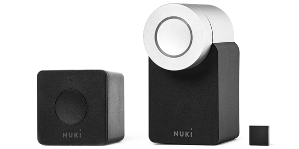 Cerradura inteligente Nuki Combo 2.0 (Smart Lock + Bridge) barata en Amazon