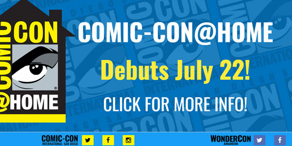 La Comic-Con 2020 será gratis y online para todo el mundo