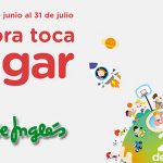 El Corte Inglés juguetes descuento con cupón regalo junio 2020