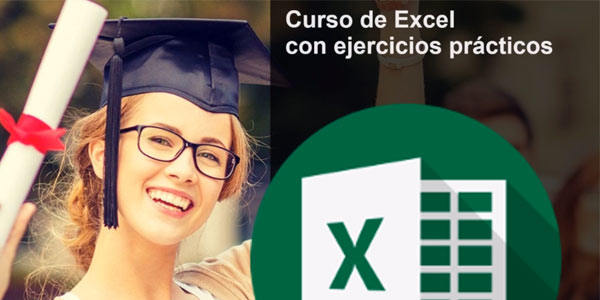 Curso de Excel con ejercicios prácticos gratis en Udemy
