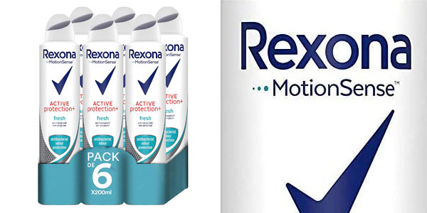 Desodorante Rexona Active Pro+ Fresh barato en Amazon