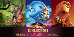 Disney Classic Games Collection: The Jungle Book, Aladdin, and The Lion King para Nintendo Switch