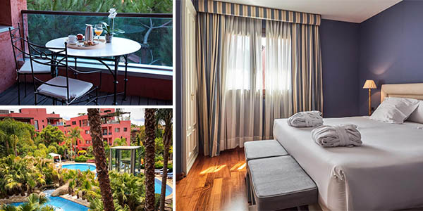 Hotel Blancafort spa termal alojamiento barato Sant Miquel del Fai