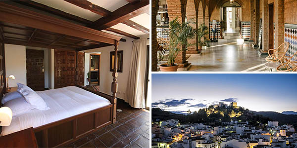 Hotel Castillo Monda en Málaga escapada con encanto económica