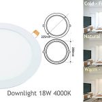 Downlights Jandei 18W pack 5 unidades barato