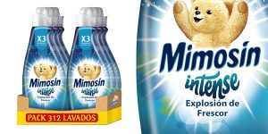 Pack Mimosín Intense Suavizante Explosión Frescor barato en Amazon