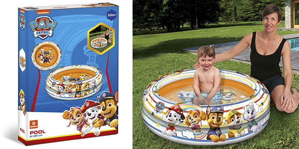 Mondo Toys Paw Patrol piscina hinchable bebés oferta