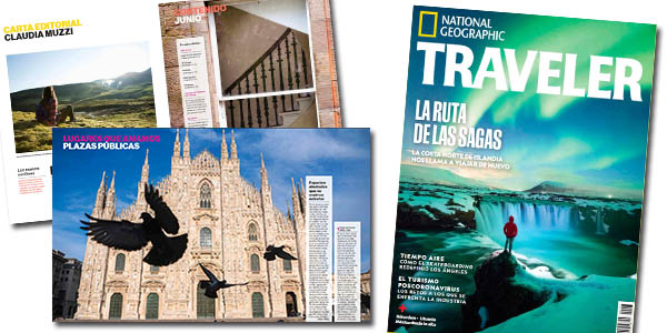 National Geographic Traveler gratis número de junio 2020