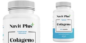 Navit Plus Colágeno hidrolizado con Acido Hialurónico | Vitamina C y Zinc 100 Cápsulas barato en Amazon