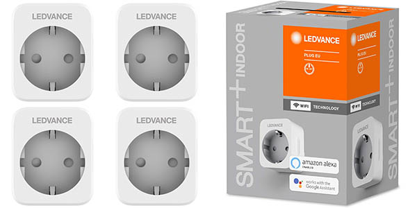 Pack 4 Enchufes WiFi LEDVANCE Smart+