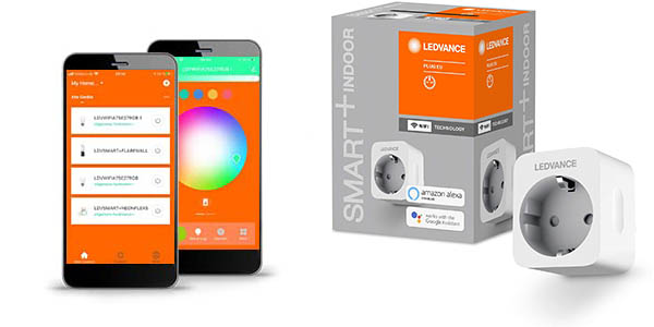 Pack 4 Enchufes WiFi LEDVANCE Smart+ en Amazon