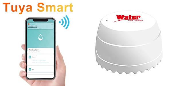 Detector de fugas de agua con WiFi