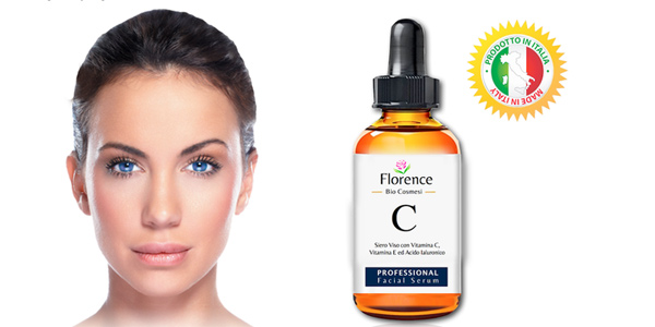 Sérum Facial BIO Florence con Ácido Hialuronico Puro + Vitaminas C y E de 60 ml chollazo en Amazon
