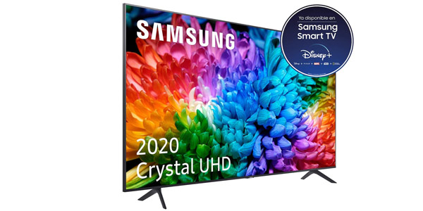 Smart TV Samsung 50TU7105 UHD 4K HDR de 50" barata en Amazon