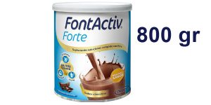 Suplemento Nutricional Fontactiv Forte Sabor Chocolate de 800 gr para Adultos y Mayores barato en Amazon