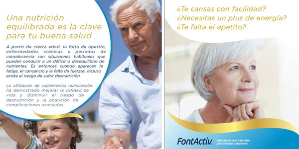 Suplemento Nutricional Fontactiv Forte Sabor Chocolate de 800 gr para Adultos y Mayores chollo en Amazon