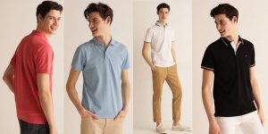 Venta Privada Polos Easy Wear para hombre en El Corte Inglés