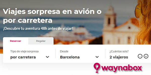 Waynabox viajes sorpresa por carretera por España
