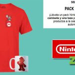 Zavvi promoción Nintendo camiseta y taza chollo