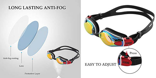 Aegend gafas de buceo baratas