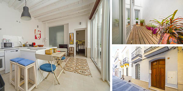 apartamento Theodora Chica 1 en el centro de Málaga a precio de chollo