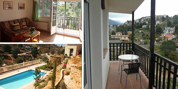 apartamentos turísticos Cumbres Verdes en La Zubia Granada a precio de chollo