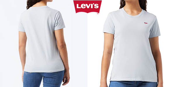 ▷ Chollo Camiseta Levi's Perfect Tee para mujer por sólo 12,50€