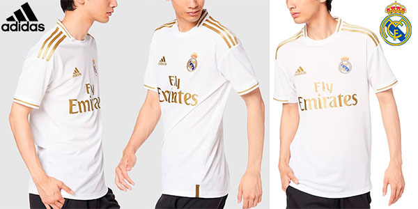 Chollo Camiseta oficial Real Madrid 2020 