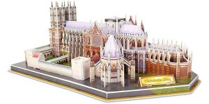Chollo Puzle 3D de la Abadía de Westminster