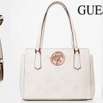 Chollo Bolso de mano Guess Open Road Luxury Satchel