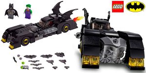 Chollo Set Batmóvil de LEGO con 2 minifiguras