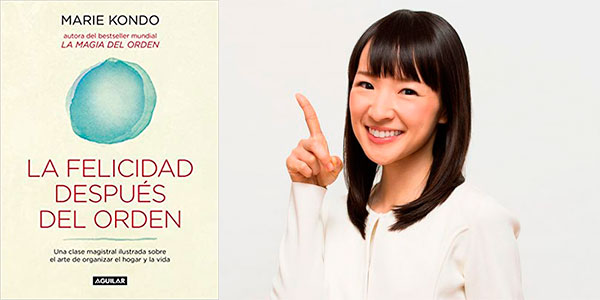 Chollo Libro "La felicidad después del orden" de Marie Kondo en formato Kindle
