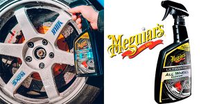 Chollo Limpiallantas Meguiar's Ultimate All Wheel Cleaner de 710 ml