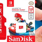 Chollo Tarjeta SanDisk microSDXC de 128 GB para Switch