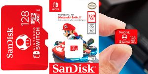 Chollo Tarjeta SanDisk microSDXC de 128 GB para Switch