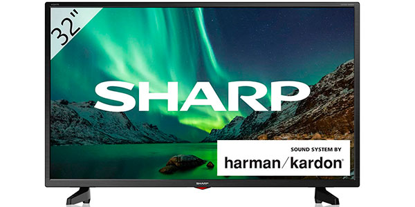 Chollo TV LED Sharp 32BB3E HD de 32" 