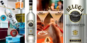 Vodka Beluga Noble de 700 ml en oferta