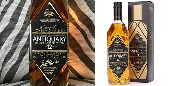 Chollo Whisky The Antiquary 12 Years de 700 ml 