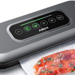 Envasadora al vacío automática Abox V66 con pantalla LED barata en Amazon