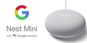 Altavoz inteligente Google Nest Mini 2ª Generación