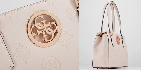 Bolso de mano Guess Open Road Luxury Satchel en oferta