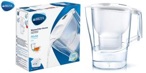 Jarra de agua filtrada Brita Aluna + 1 cartucho barata en Amazon